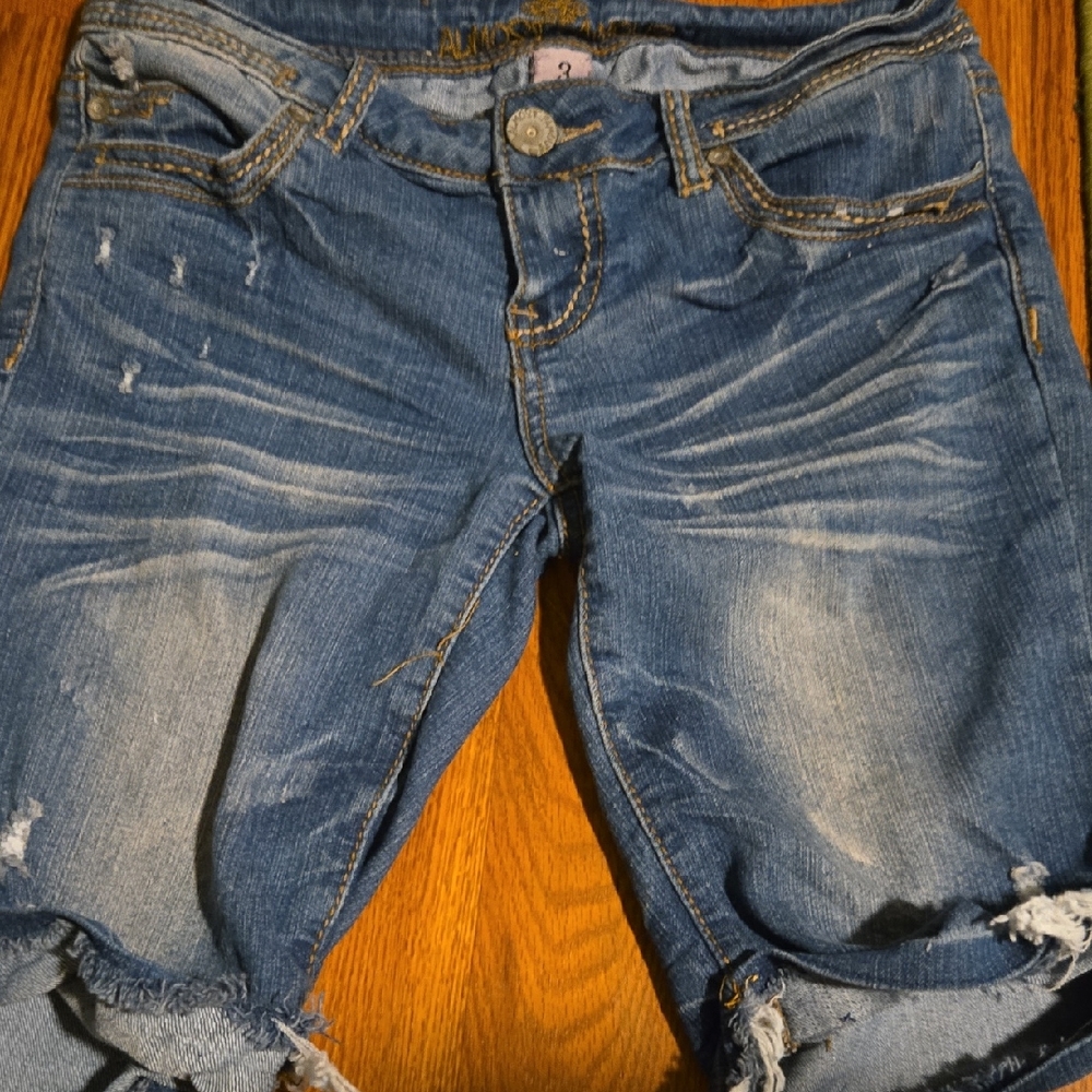 Almost Famous Blue Denim Jeans